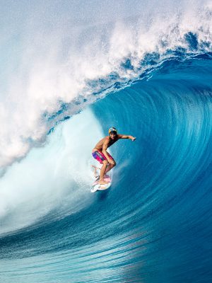 TEAHUPO'O GOLD - SURF #80