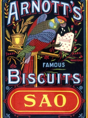 Arnott's Biscuits Poster